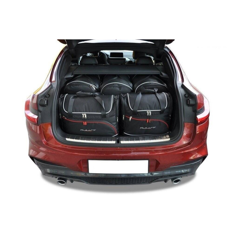 BMW X4 2018+ CAR BAGS SET 5 PCS