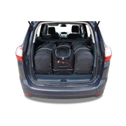 FORD GRAND C-Max 2010-2015 CAR BAGS SET 4 PCS