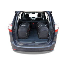 FORD GRAND C-Max 2010-2015 CAR BAGS SET 4 PCS