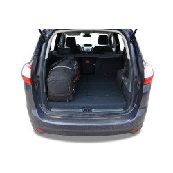 FORD GRAND C-Max 2010-2015 CAR BAGS SET 4 PCS