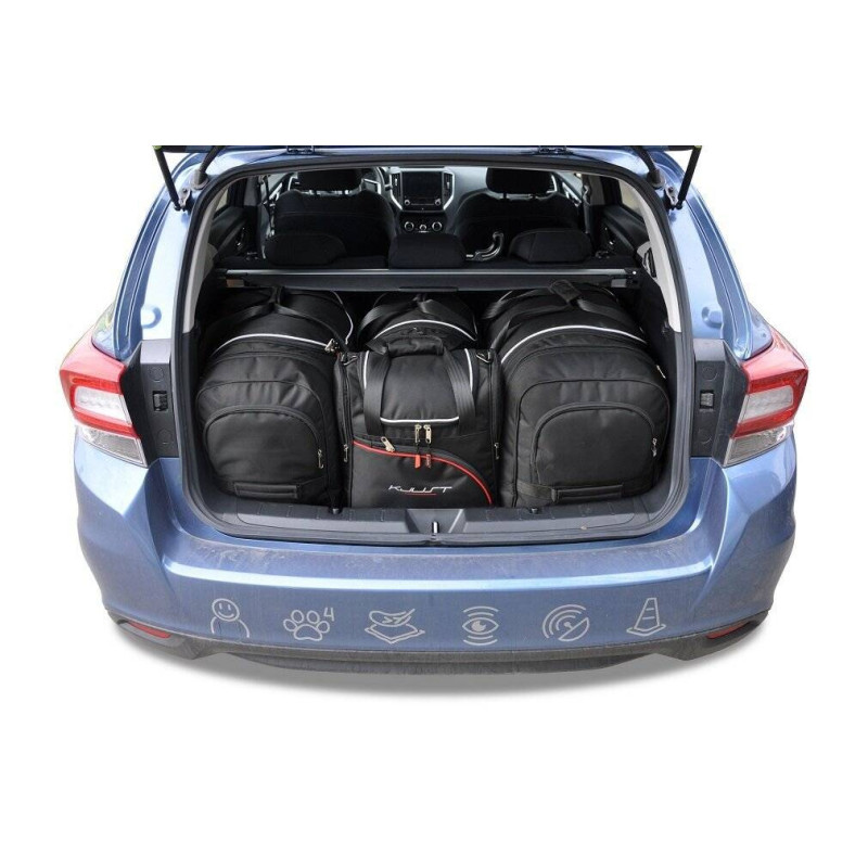 SUBARU IMPREZA 2017+ CAR BAGS SET 4 PCS