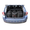 SUBARU IMPREZA 2017+ CAR BAGS SET 4 PCS