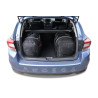 SUBARU IMPREZA 2017+ CAR BAGS SET 4 PCS
