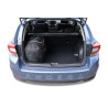 SUBARU IMPREZA 2017+ CAR BAGS SET 4 PCS
