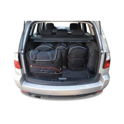 BMW X3 2003-2010 CAR BAGS SET 5 PCS