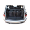 BMW X3 2003-2010 CAR BAGS SET 5 PCS