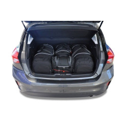 FORD FOCUS HATCHBACK 2018+ CAR BAGS SET 4 PCS