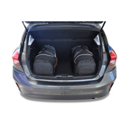 FORD FOCUS HATCHBACK 2018+ CAR BAGS SET 4 PCS