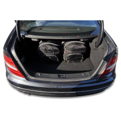 MERCEDES-BENZ C COUPE 2011-2014 CAR BAGS SET 4 PCS