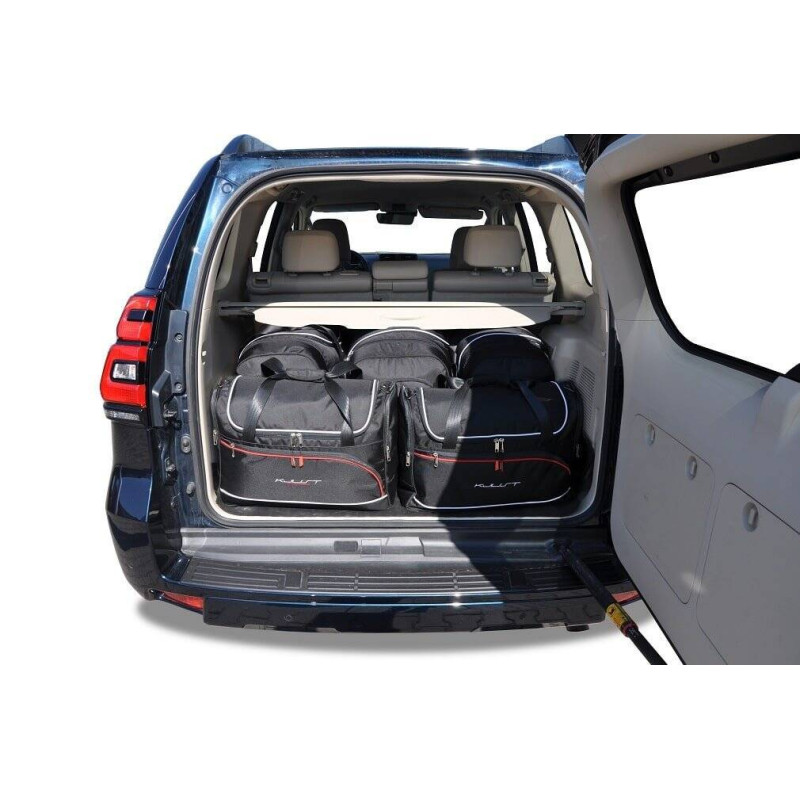 TOYOTA LAND CRUISER 150 2017+ CAR BAGS SET 5 PCS