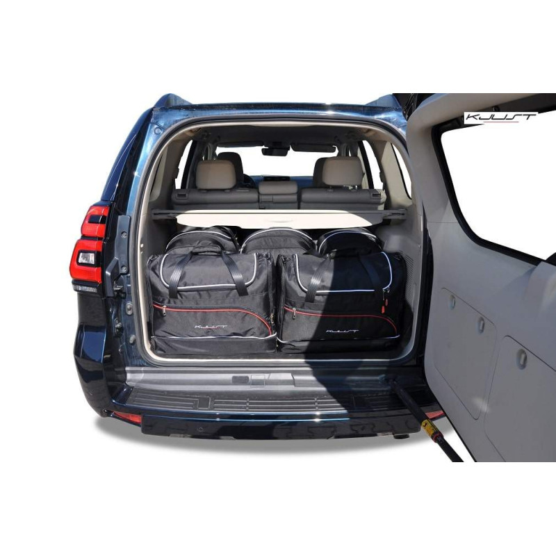 TOYOTA LAND CRUISER 150 2017+ CAR BAGS SET 5 PCS