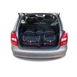 SKODA FABIA KOMBI 2007-2014 CAR BAGS SET 5 PCS