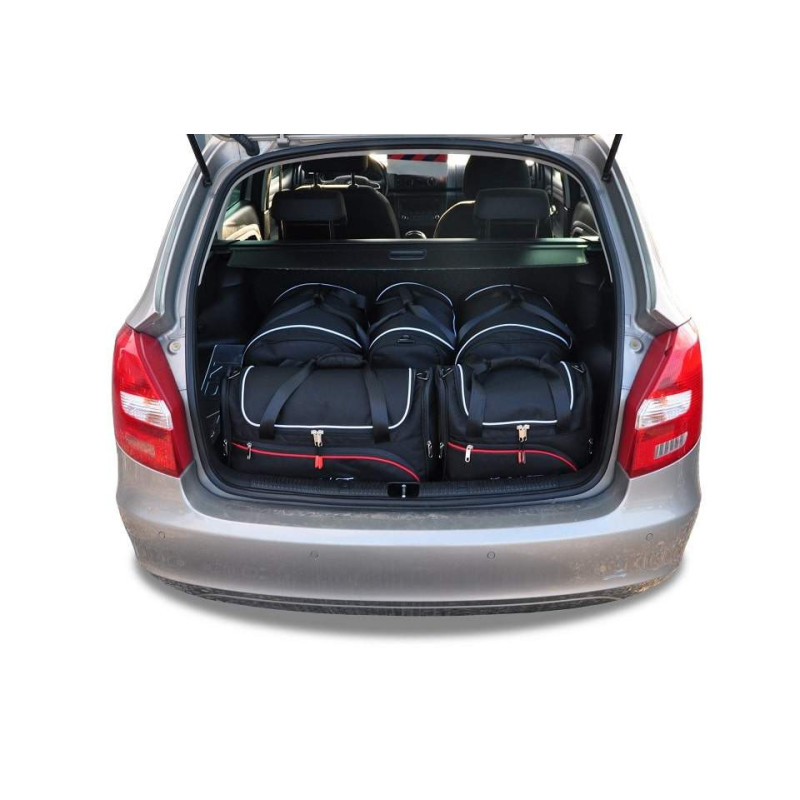 SKODA FABIA KOMBI 2007-2014 CAR BAGS SET 5 PCS