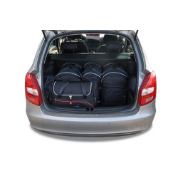 SKODA FABIA KOMBI 2007-2014 CAR BAGS SET 5 PCS