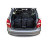 SKODA FABIA KOMBI 2007-2014 CAR BAGS SET 5 PCS
