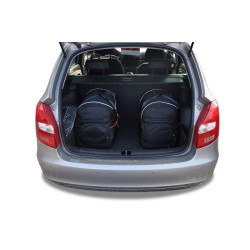 SKODA FABIA KOMBI 2007-2014 CAR BAGS SET 5 PCS