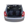 SKODA FABIA KOMBI 2007-2014 CAR BAGS SET 5 PCS
