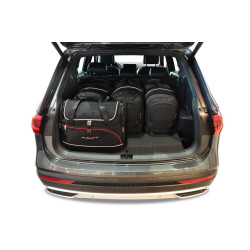 SEAT TARRACO 2018+ CAR BAGS SET 5 PCS