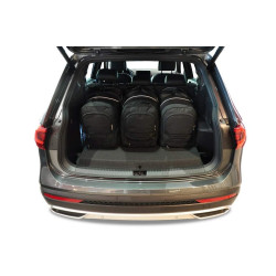 SEAT TARRACO 2018+ CAR BAGS SET 5 PCS