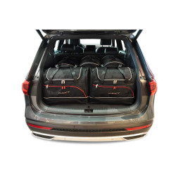 SEAT TARRACO 2018+ CAR BAGS SET 5 PCS