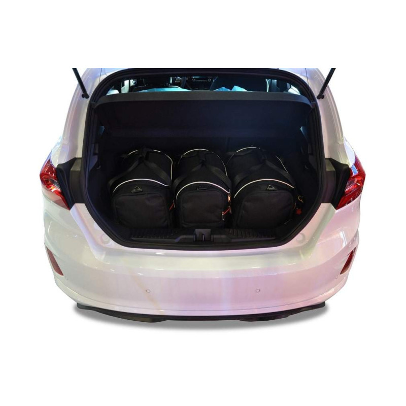 FORD FIESTA 2017+ CAR BAGS SET 3 PCS