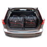 VOLVO V60 2018+ CAR BAGS SET 5 PCS