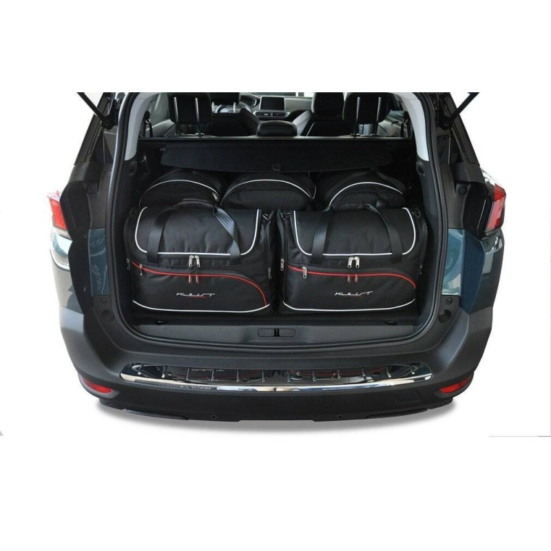 PEUGEOT 5008 2017+ CAR BAGS SET 5 PCS