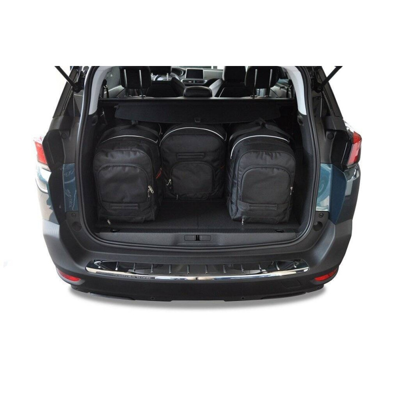 PEUGEOT 5008 2017+ CAR BAGS SET 4 PCS