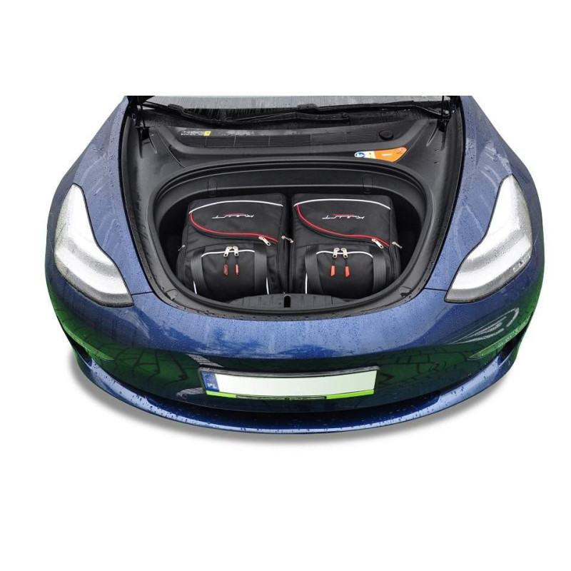 TESLA MODEL 3 2017-2020 CAR BAGS SET 2 PCS