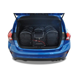 FORD FOCUS HATCHBACK 2018+ CAR BAGS SET 4 PCS