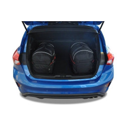 FORD FOCUS HATCHBACK 2018+ CAR BAGS SET 4 PCS