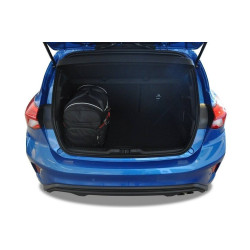 FORD FOCUS HATCHBACK 2018+ CAR BAGS SET 4 PCS