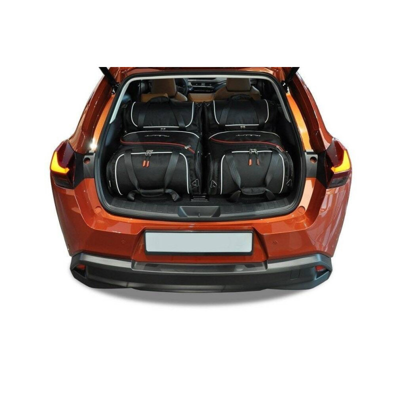 LEXUS UX HYBRID AWD 2018+ CAR BAGS SET 4 PCS