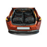 LEXUS UX HYBRID AWD 2018+ CAR BAGS SET 4 PCS