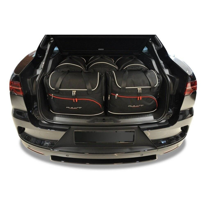 JAGUAR I-PACE 2018+ CAR BAGS SET 5 PCS