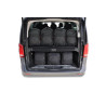 MERCEDES-BENZ V EXTRA LONG 2014+ CAR BAGS SET 7 PCS