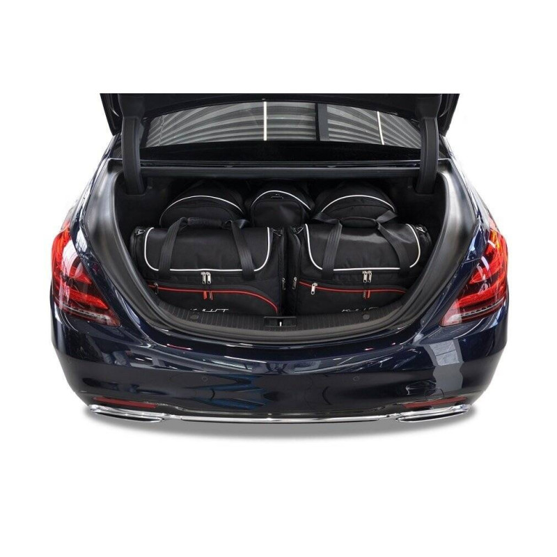MERCEDES-BENZ S 2013-2020 CAR BAGS SET 5 PCS