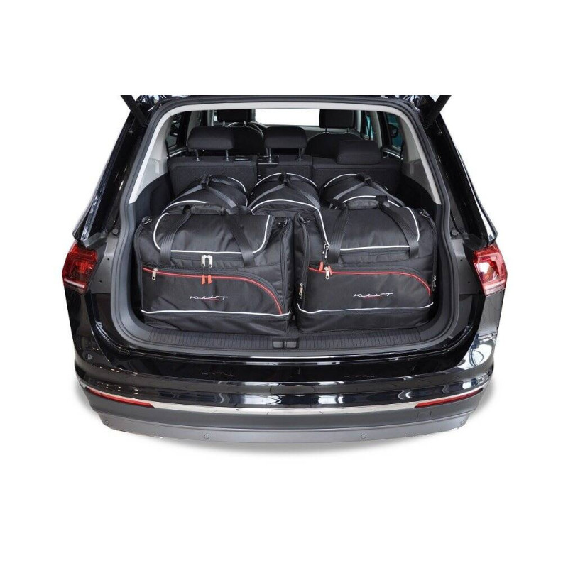 VW TIGUAN ALLSPACE 2017+ CAR BAGS SET 5 PCS