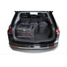 VW TIGUAN ALLSPACE 2017+ CAR BAGS SET 5 PCS