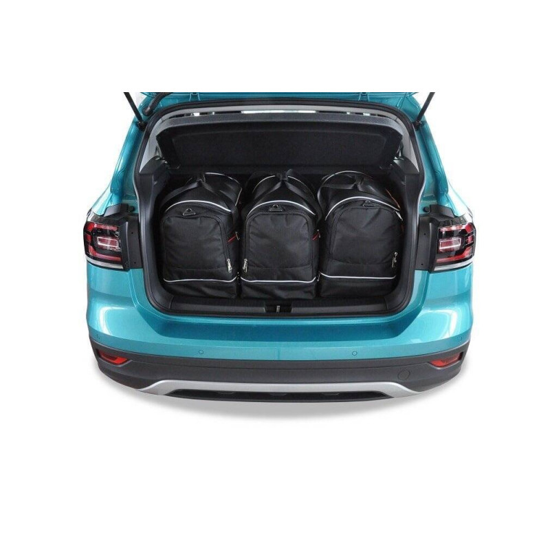 VW T-CROSS 2018+ CAR BAGS SET 3 PCS