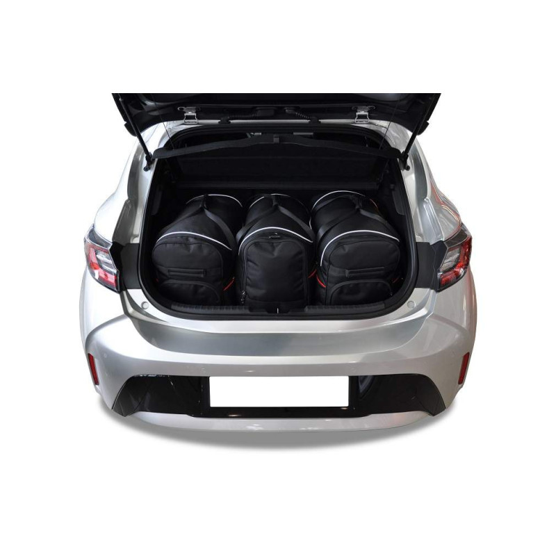 TOYOTA COROLLA HATCHBACK 2019+ CAR BAGS SET 3 PCS