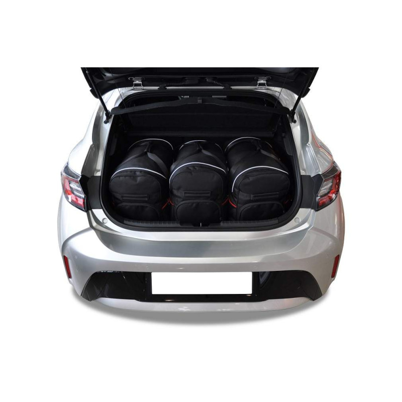 TOYOTA COROLLA HATCHBACK 2019+ CAR BAGS SET 3 PCS