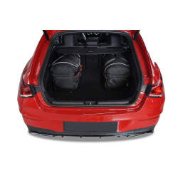 MERCEDES-BENZ CLA SHOOTING BRAKE 2019+ CAR BAGS SET 5 PCS