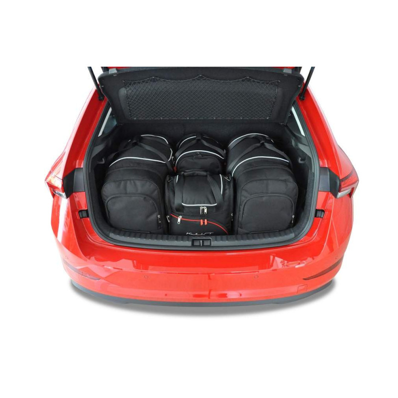 SKODA SCALA 2019+ CAR BAGS SET 4 PCS