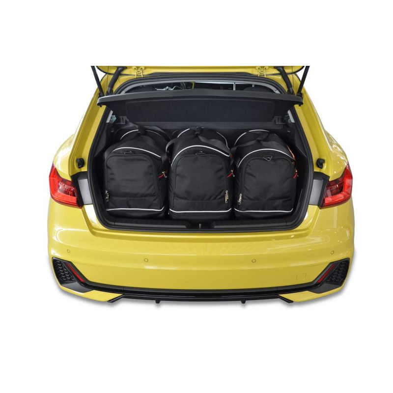 AUDI A1 2018+ CAR BAGS SET 3 PCS