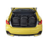 AUDI A1 2018+ CAR BAGS SET 3 PCS