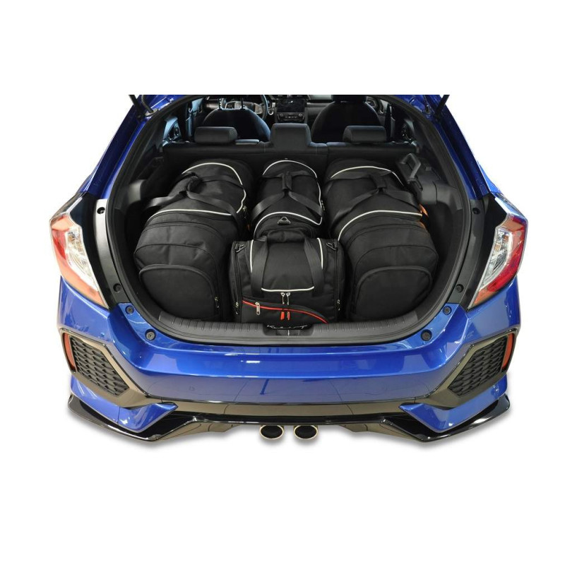 HONDA CIVIC HATCHBACK 2017-2021 CAR BAGS SET 4 PCS