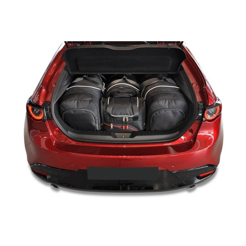 MAZDA 3 HATCHBACK 2018+ CAR BAGS SET 4 PCS