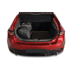 MAZDA 3 HATCHBACK 2018+ CAR BAGS SET 4 PCS