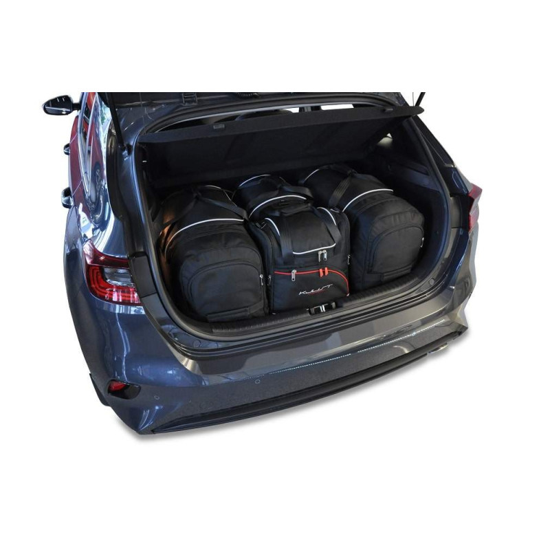 KIA CEE'D HATCHBACK 2018+ CAR BAGS SET 4 PCS